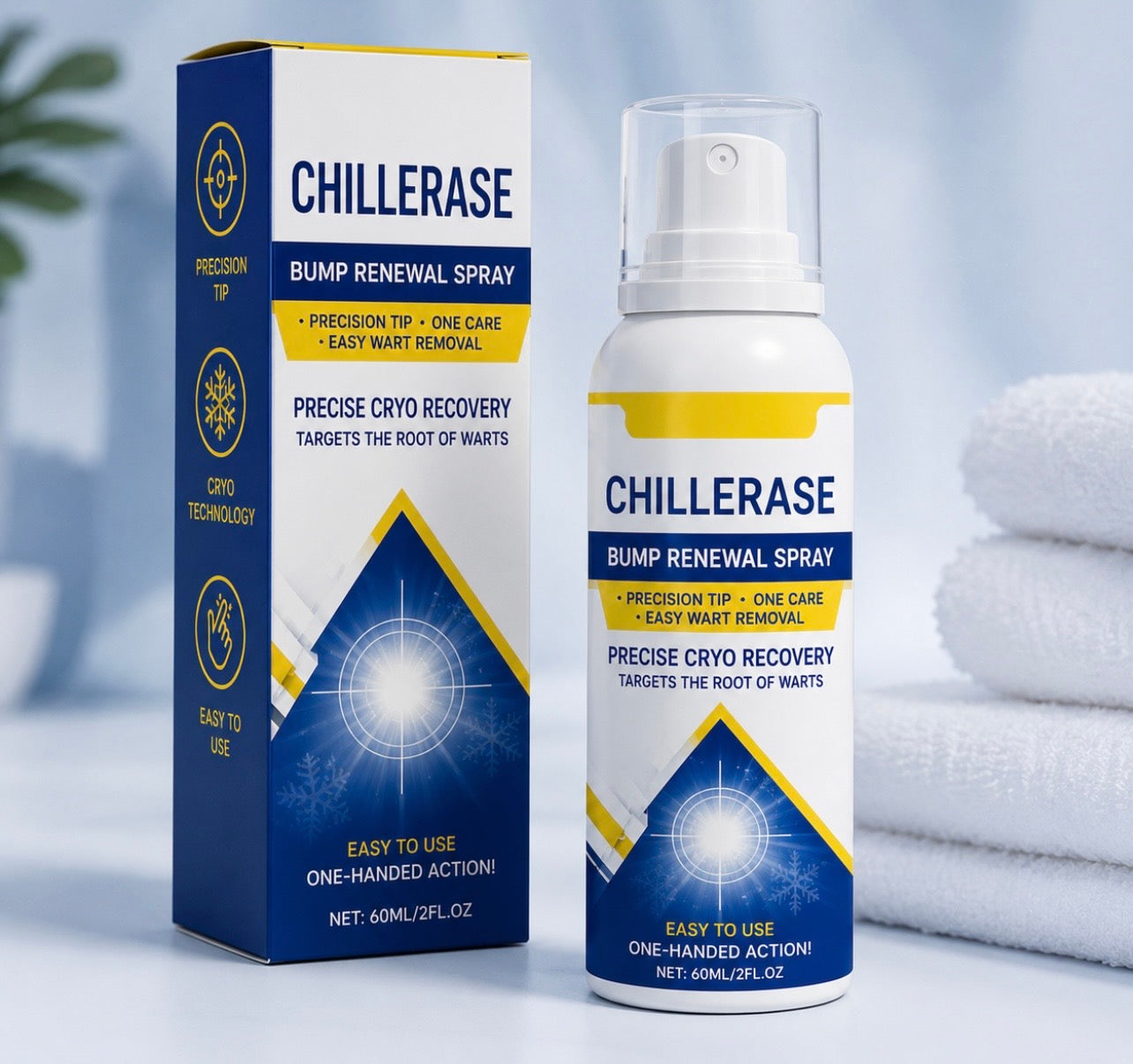Frost™ ChillErase Bump Renewal spray